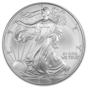 USA Eagle 2006 1 ounce silver
